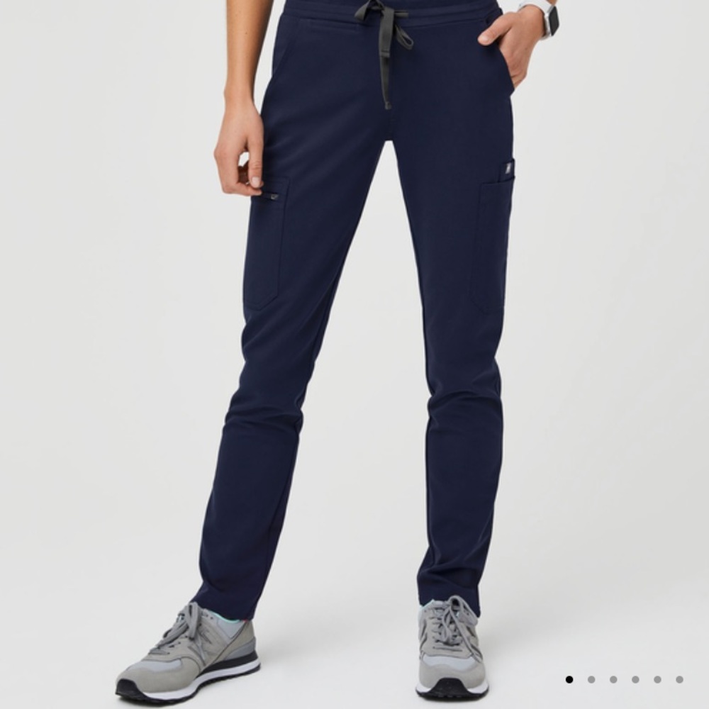 Figs TALL Yola Skinny Scrub pant - medium / tall - navy